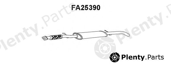  VENEPORTE part FA25390 Middle Silencer