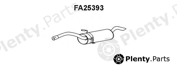  VENEPORTE part FA25393 End Silencer
