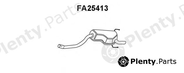  VENEPORTE part FA25413 End Silencer