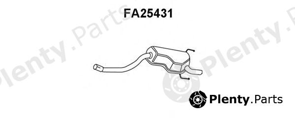  VENEPORTE part FA25431 End Silencer
