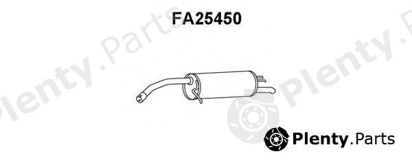  VENEPORTE part FA25450 End Silencer