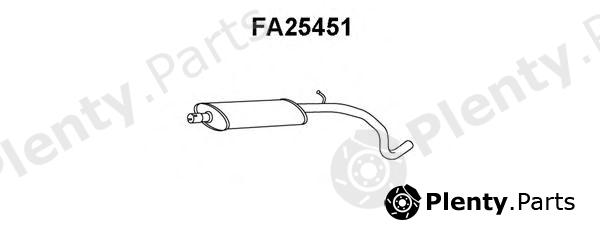  VENEPORTE part FA25451 Front Silencer
