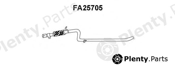  VENEPORTE part FA25705 Exhaust Pipe