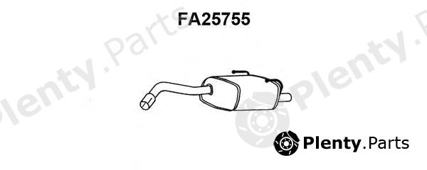  VENEPORTE part FA25755 End Silencer