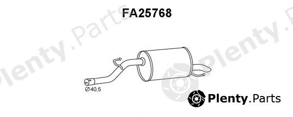  VENEPORTE part FA25768 End Silencer