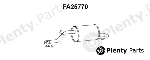  VENEPORTE part FA25770 End Silencer
