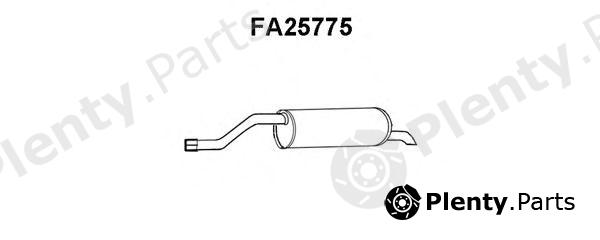  VENEPORTE part FA25775 End Silencer