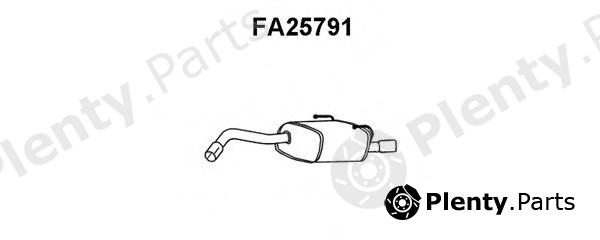  VENEPORTE part FA25791 End Silencer