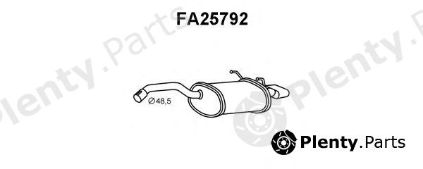  VENEPORTE part FA25792 End Silencer