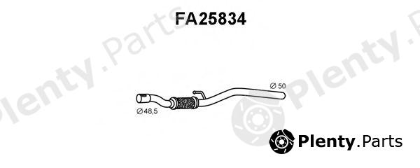  VENEPORTE part FA25834 Exhaust Pipe