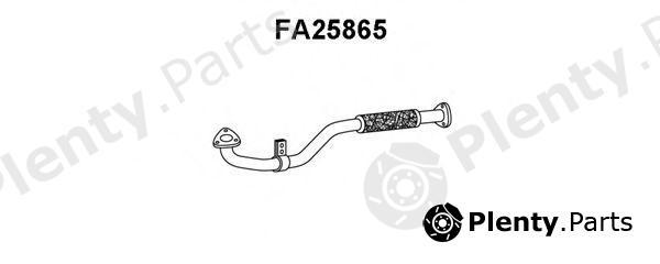  VENEPORTE part FA25865 Exhaust Pipe