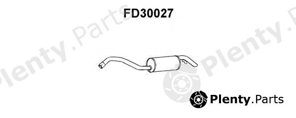  VENEPORTE part FD30027 End Silencer