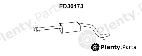  VENEPORTE part FD30173 Front Silencer