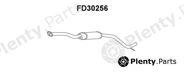  VENEPORTE part FD30256 Front Silencer