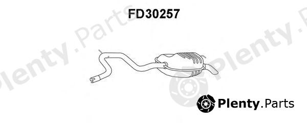  VENEPORTE part FD30257 End Silencer