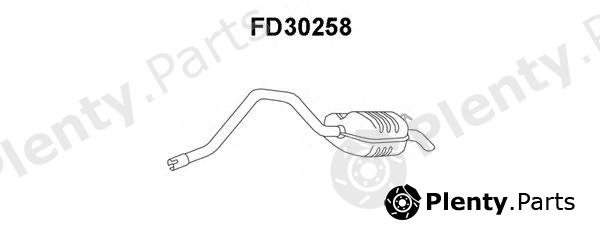  VENEPORTE part FD30258 End Silencer