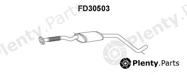  VENEPORTE part FD30503 Middle Silencer