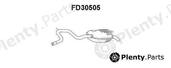  VENEPORTE part FD30505 End Silencer