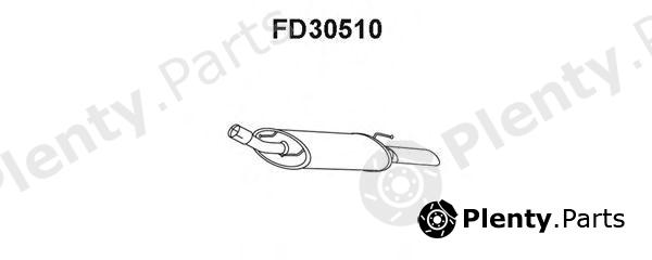  VENEPORTE part FD30510 End Silencer