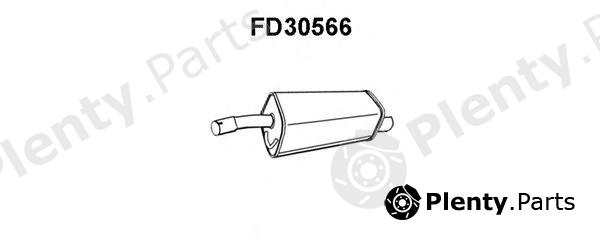  VENEPORTE part FD30566 End Silencer