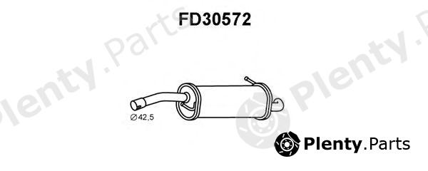  VENEPORTE part FD30572 End Silencer