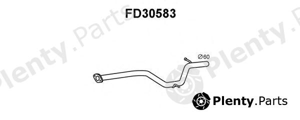  VENEPORTE part FD30583 Exhaust Pipe