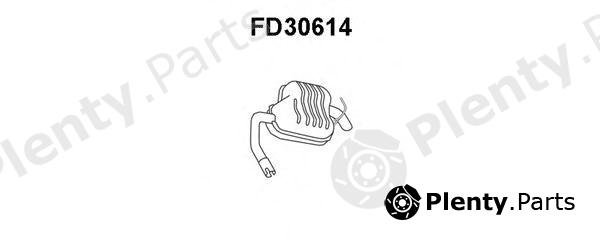  VENEPORTE part FD30614 End Silencer