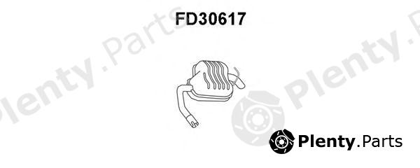  VENEPORTE part FD30617 End Silencer