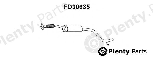  VENEPORTE part FD30635 Front Silencer