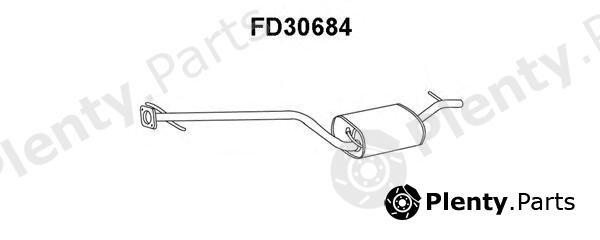  VENEPORTE part FD30684 Front Silencer