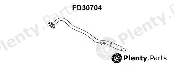  VENEPORTE part FD30704 End Silencer