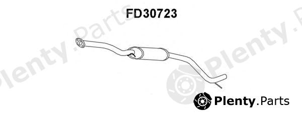  VENEPORTE part FD30723 Middle Silencer