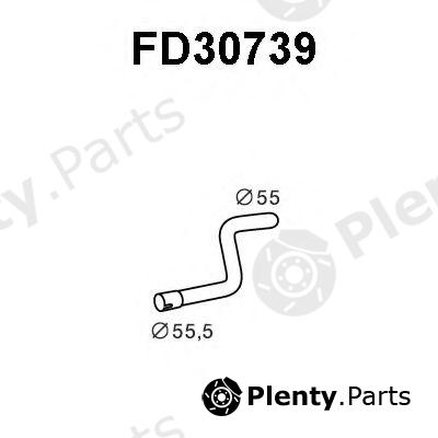  VENEPORTE part FD30739 Exhaust Pipe