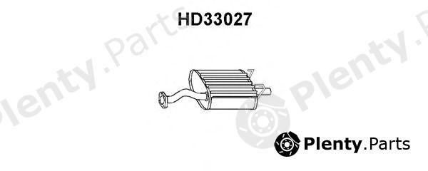  VENEPORTE part HD33027 End Silencer