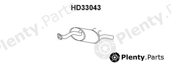  VENEPORTE part HD33043 End Silencer