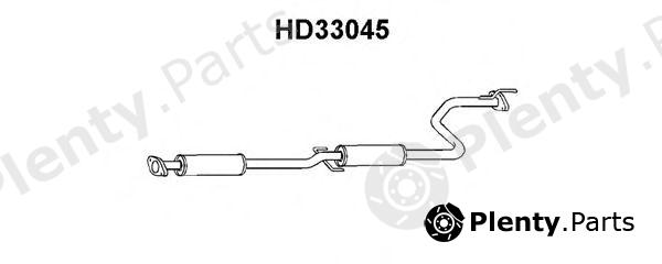  VENEPORTE part HD33045 Middle Silencer
