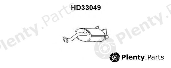  VENEPORTE part HD33049 End Silencer