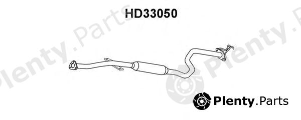  VENEPORTE part HD33050 Middle Silencer