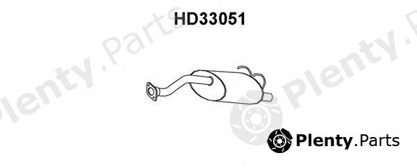  VENEPORTE part HD33051 End Silencer