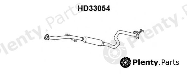  VENEPORTE part HD33054 Middle Silencer