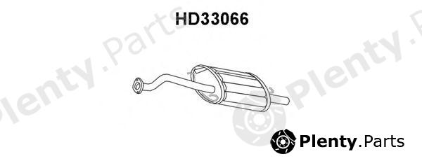  VENEPORTE part HD33066 End Silencer