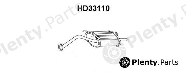  VENEPORTE part HD33110 End Silencer