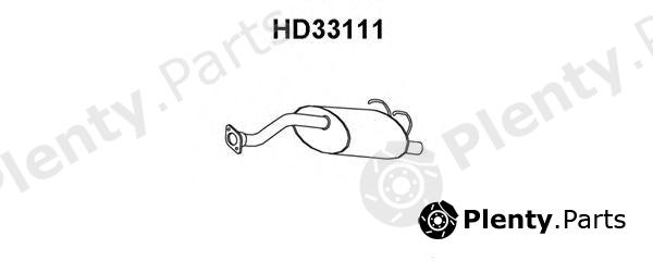 VENEPORTE part HD33111 End Silencer