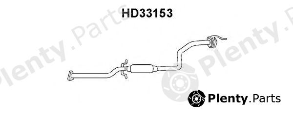  VENEPORTE part HD33153 Front Silencer
