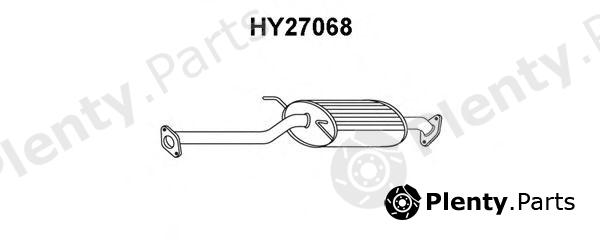  VENEPORTE part HY27068 Middle Silencer