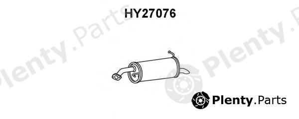  VENEPORTE part HY27076 End Silencer