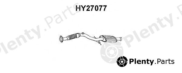  VENEPORTE part HY27077 Front Silencer