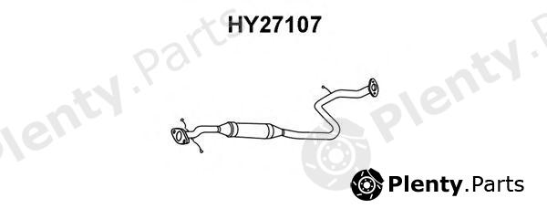  VENEPORTE part HY27107 Front Silencer