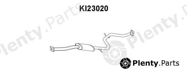  VENEPORTE part KI23020 Front Silencer