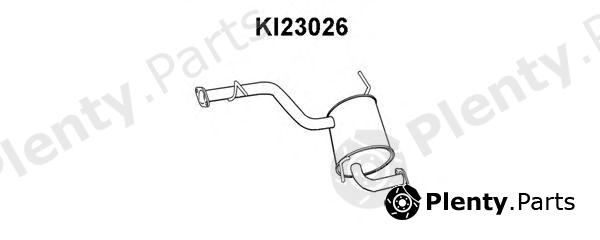  VENEPORTE part KI23026 Middle Silencer